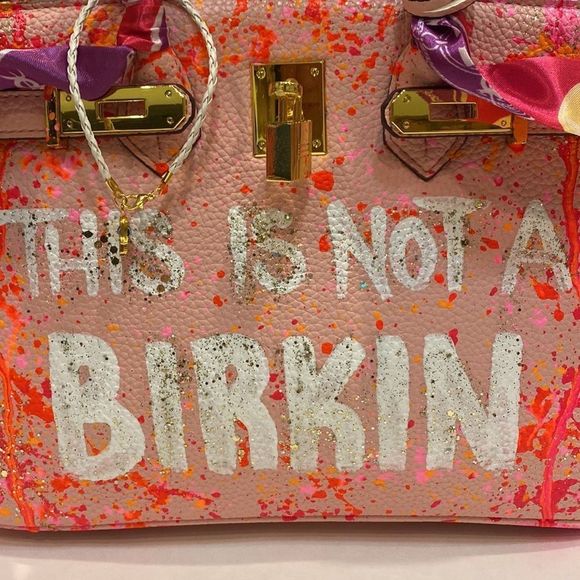 COPY - Brand New Spring 22 Not a Birkin Bag - Picture 2 of 6